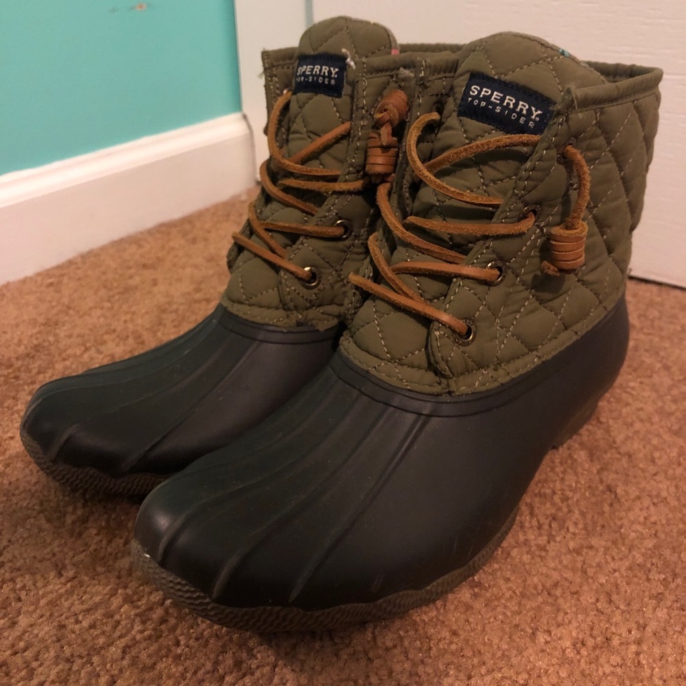 Sperry Duck Boots